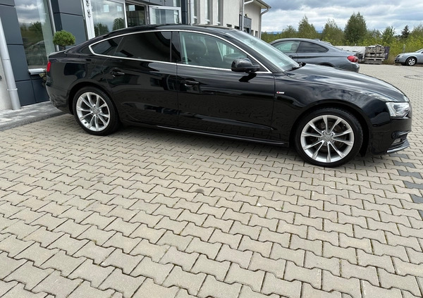 Audi A5 cena 89900 przebieg: 89886, rok produkcji 2016 z Rajgród małe 172